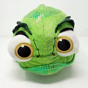 Disney Tangled Pascal Chameleon Metallic Green Plush Pillow Doll 18in